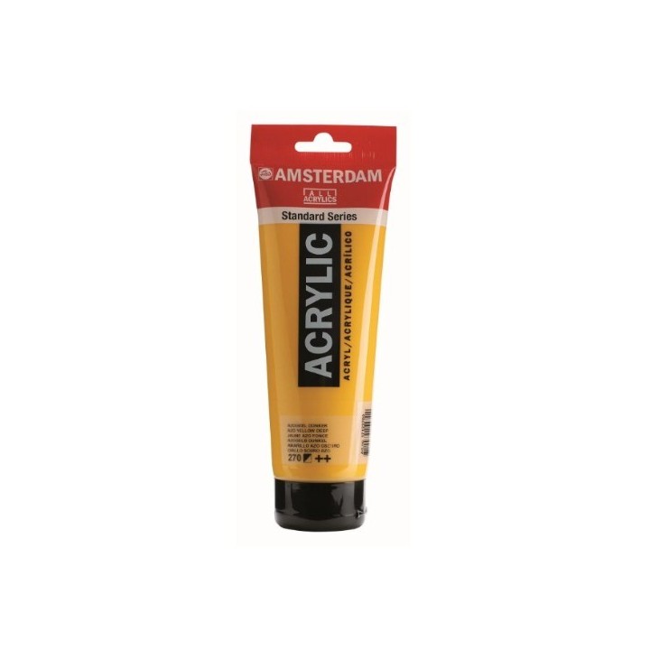 Amsterdam Acrylverf Tube 120ml Azogeel Donker 270