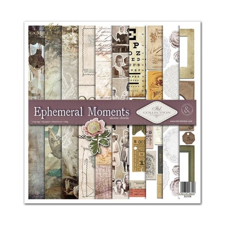 Scrapbookingpapier SLS-036 ''Ephemeral Moments''