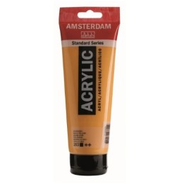Amsterdam Acrylverf Tube 120ml Goudgeel 253