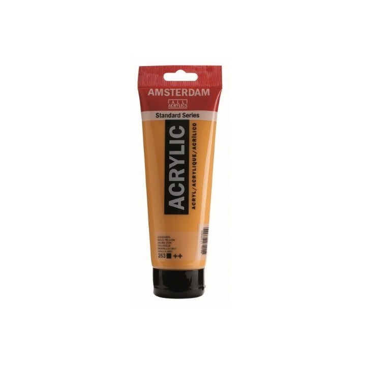 Amsterdam Acrylverf Tube 120ml Goudgeel 253
