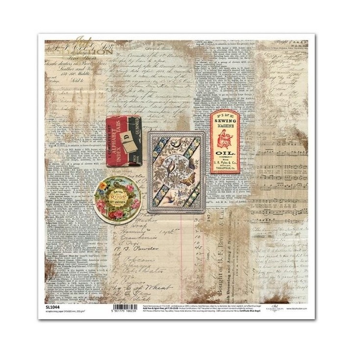 scrapbookpapier SL1044