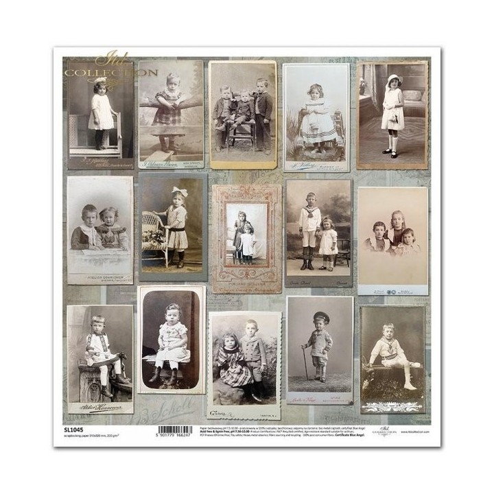 scrapbookpapier SL1045
