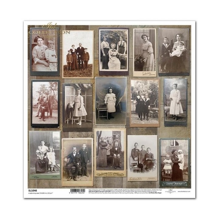 scrapbookpapier SL1046