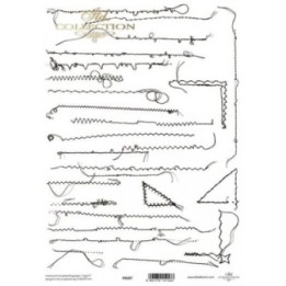 Translucent scrapbookpapier P0107