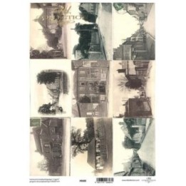 Translucent scrapbookingpapier P0108