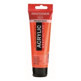Amsterdam Acrylverf Tube 120ml Reflexoranje 257