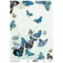 Translucent scrapbookpapier P0109