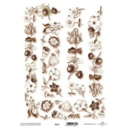 Translucent scrapbookingpapier P0112
