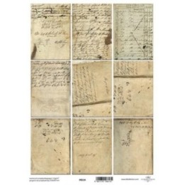Translucent scrapbookingpapier P0114