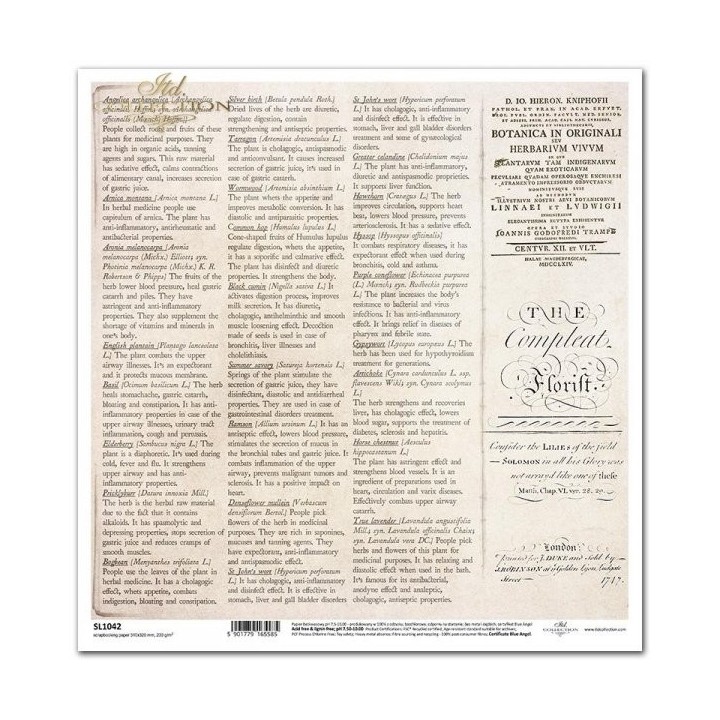 scrapbookpapier SL1042