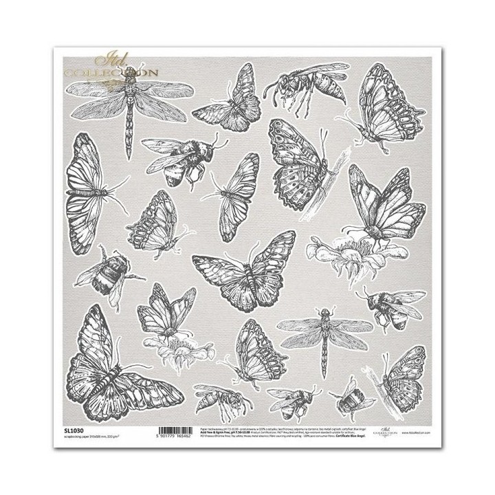 scrapbookpapier SL1030