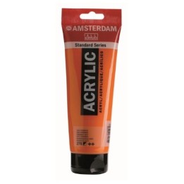 Amsterdam Acrylverf Tube 120ml Azo-Oranje 276