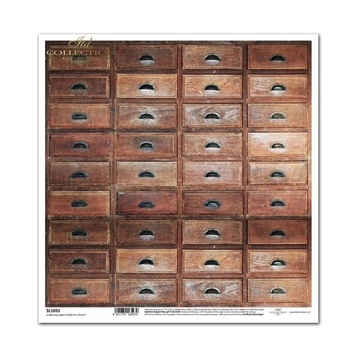 scrapbookpapier SL1031