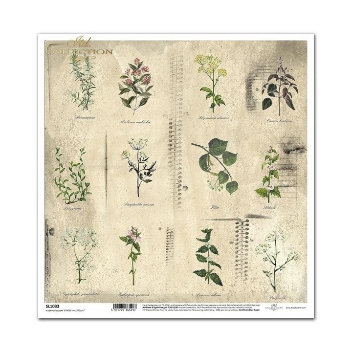 scrapbookpapier SL1033