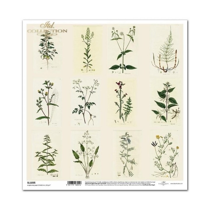scrapbookpapier SL1035