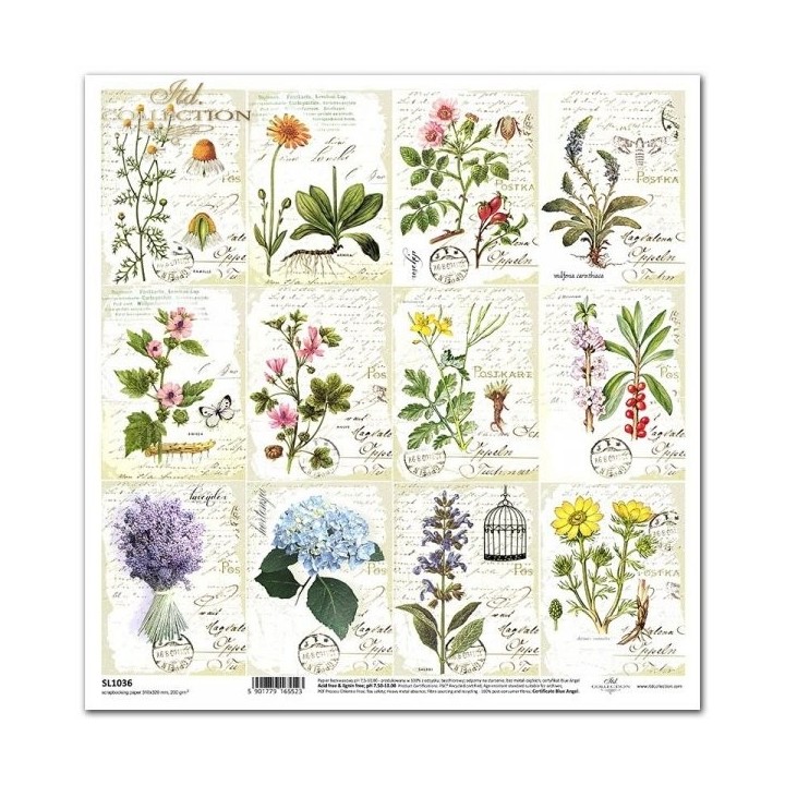 scrapbookpapier SL1036