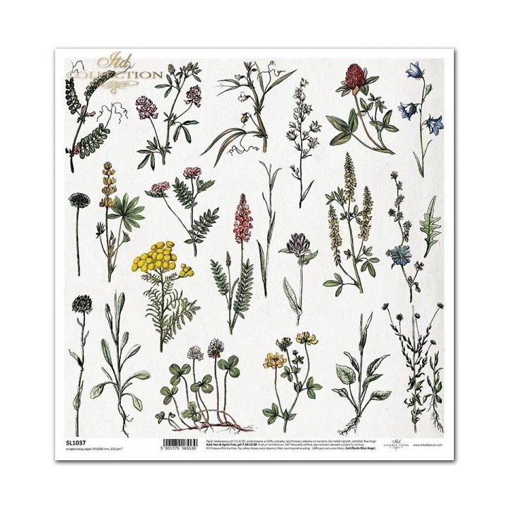 scrapbookpapier SL1037