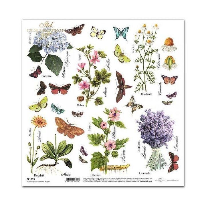scrapbookpapier SL1039