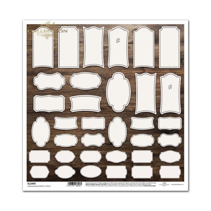 scrapbookpapier SL1040
