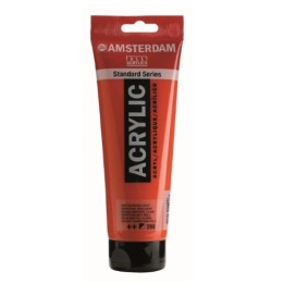 Amsterdam Acrylverf Tube 120ml Naftolrood Licht 398