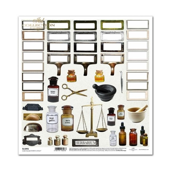 scrapbookpapier SL1041