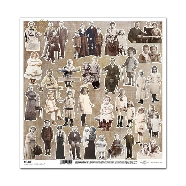 scrapbookpapier SL1050