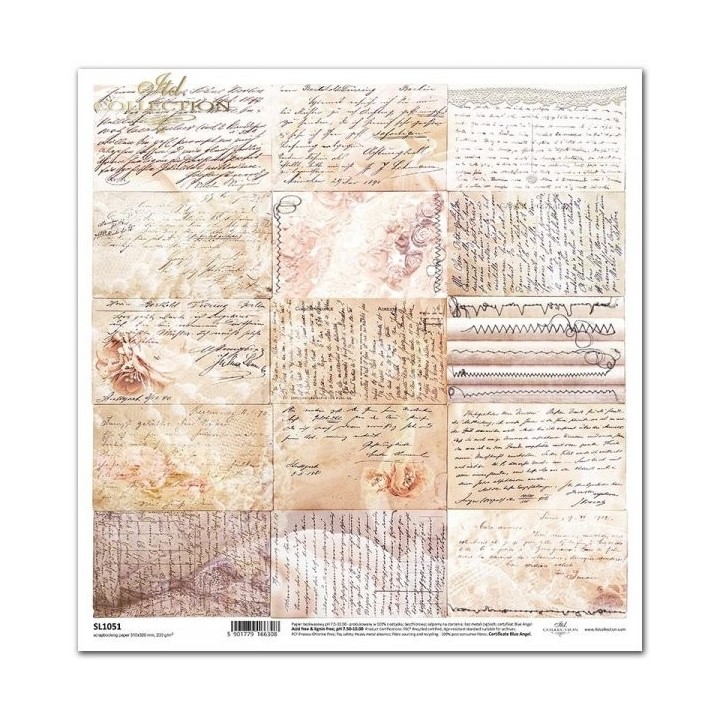 scrapbookpapier SL1051