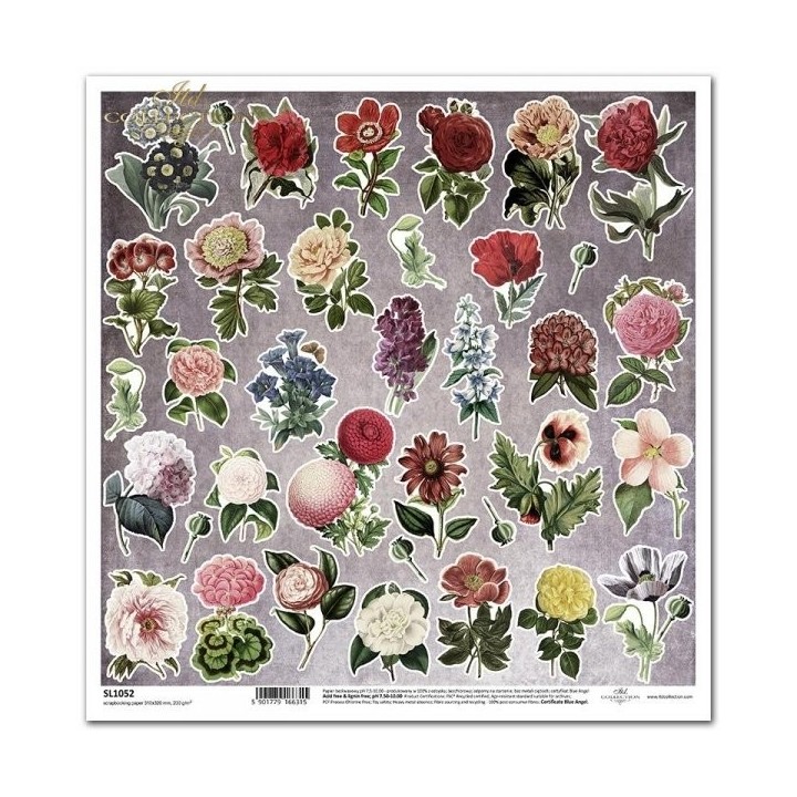 scrapbookpapier SL1052