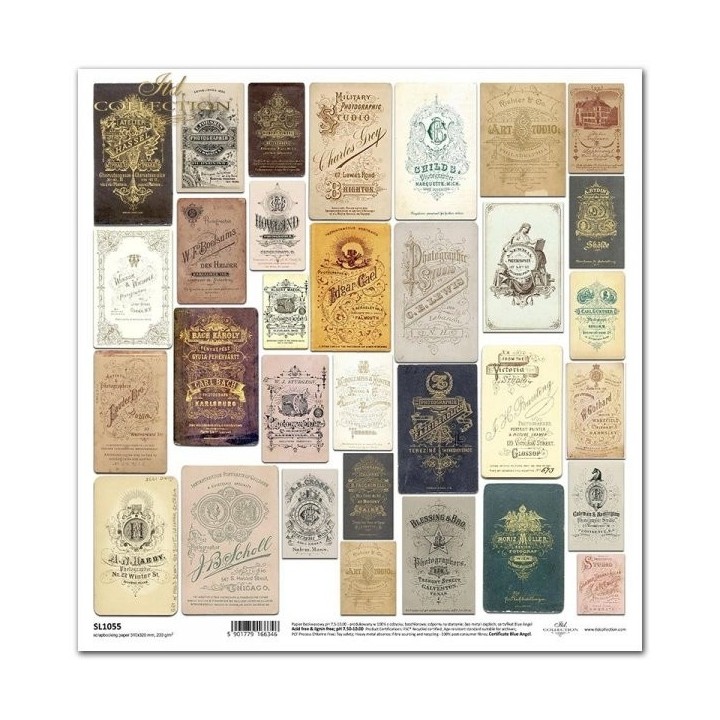 scrapbookpapier SL1055