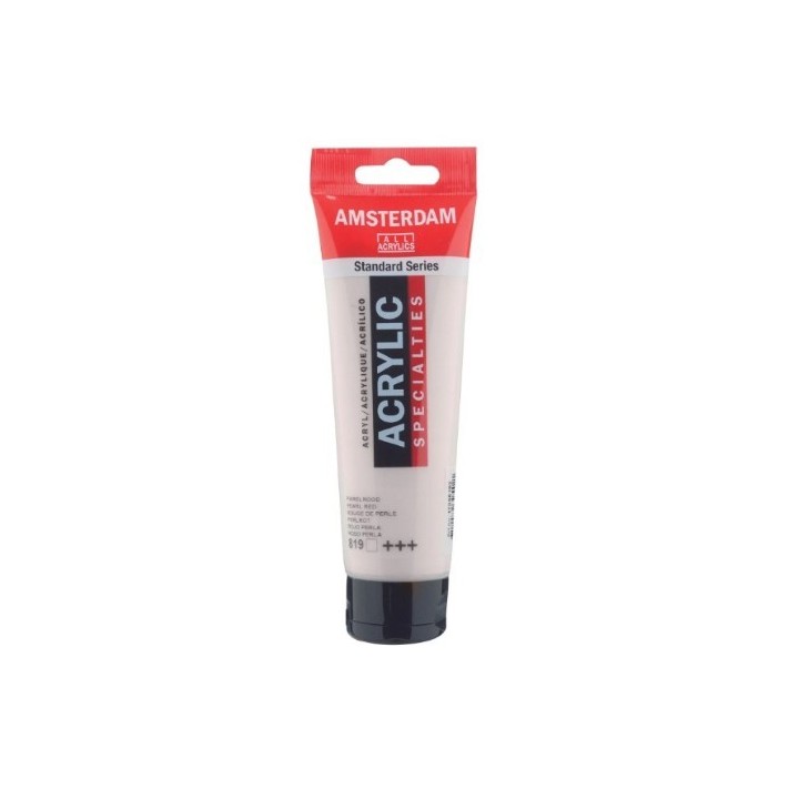 Amsterdam Acrylverf Tube 120ml Parelrood 819