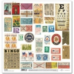 scrapbookpapier SL1056