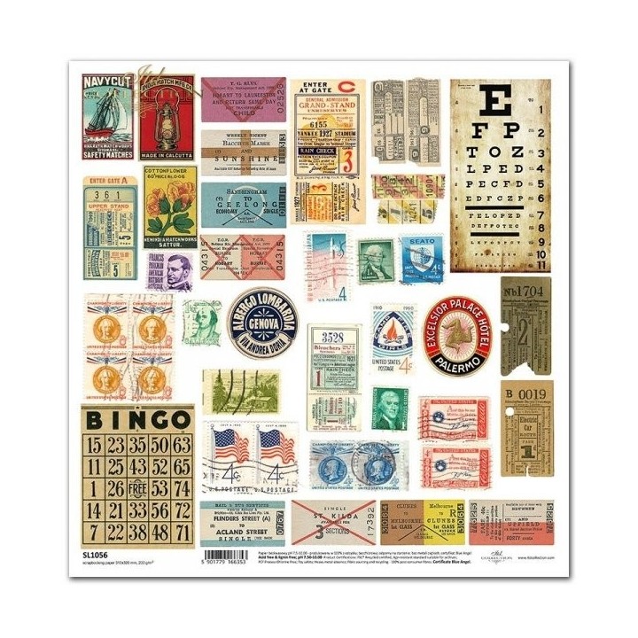 scrapbookpapier SL1056