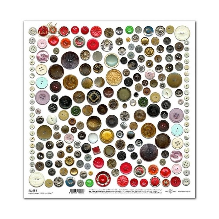 scrapbookpapier SL1058