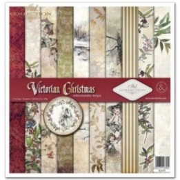Scrapbookingpapier SLS-037 ''Victoriaanse Kerst''