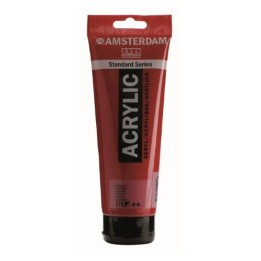 Amsterdam Acrylverf Tube 120ml Karmijn 318