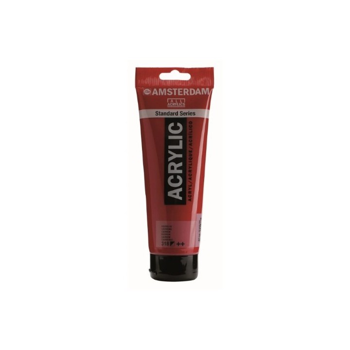 Amsterdam Acrylverf Tube 120ml Karmijn 318