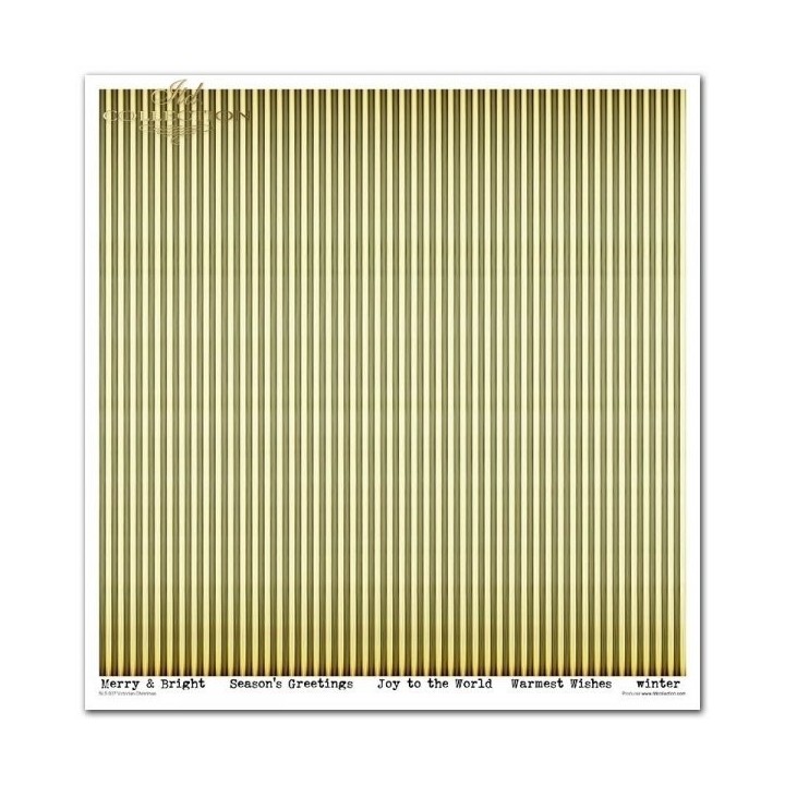 Scrapbookingpapier SLS-037 ''Victoriaanse Kerst''