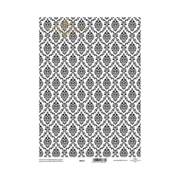 Translucent scrapbookingpapier P0117