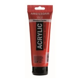 Amsterdam Acrylverf Tube 120ml Naftolrood Middel 396