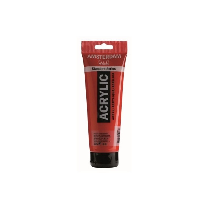 Amsterdam Acrylverf Tube 120ml Naftolrood Middel 396