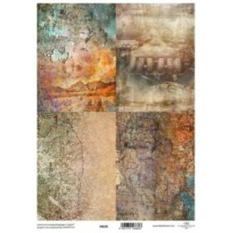 Translucent scrapbookpapier P0120