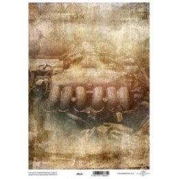 Translucent scrapbookingpapier P0121