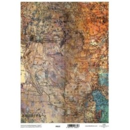 Translucent scrapbookingpapier P0122