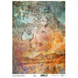Translucent scrapbookingpapier P0123