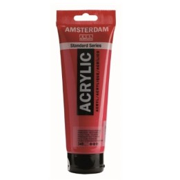 Amsterdam Acrylverf Tube 120ml Permanentrood Purper 348