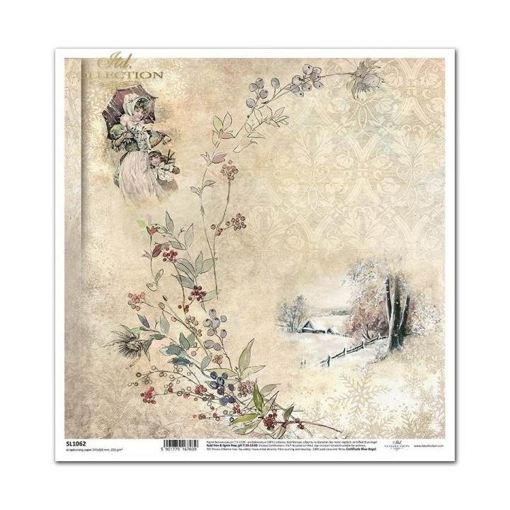 scrapbookpapier SL1062
