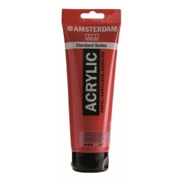 Amsterdam Acrylverf Tube 120ml Transparantrood Middel 317