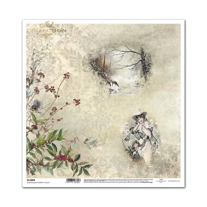 scrapbookpapier SL1064