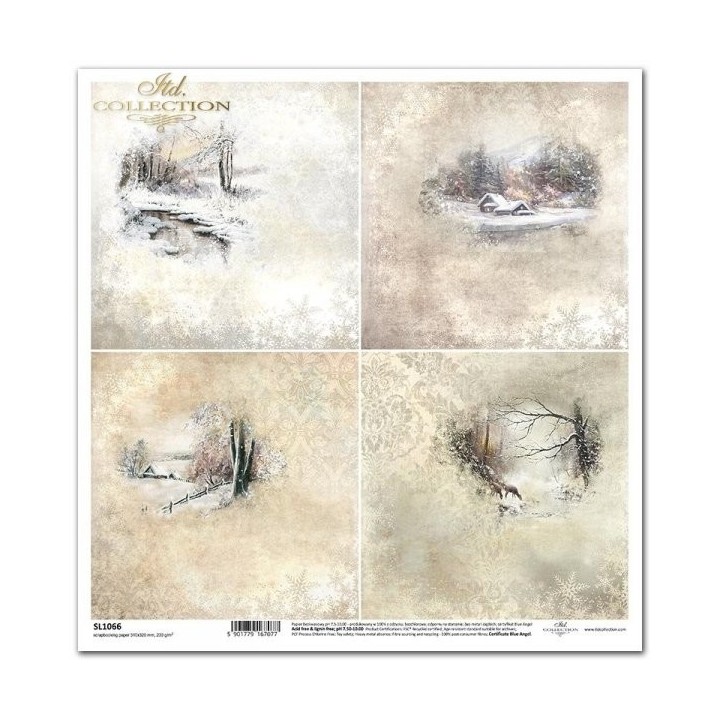 scrapbookpapier SL1066
