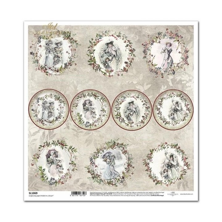 scrapbookpapier SL1069